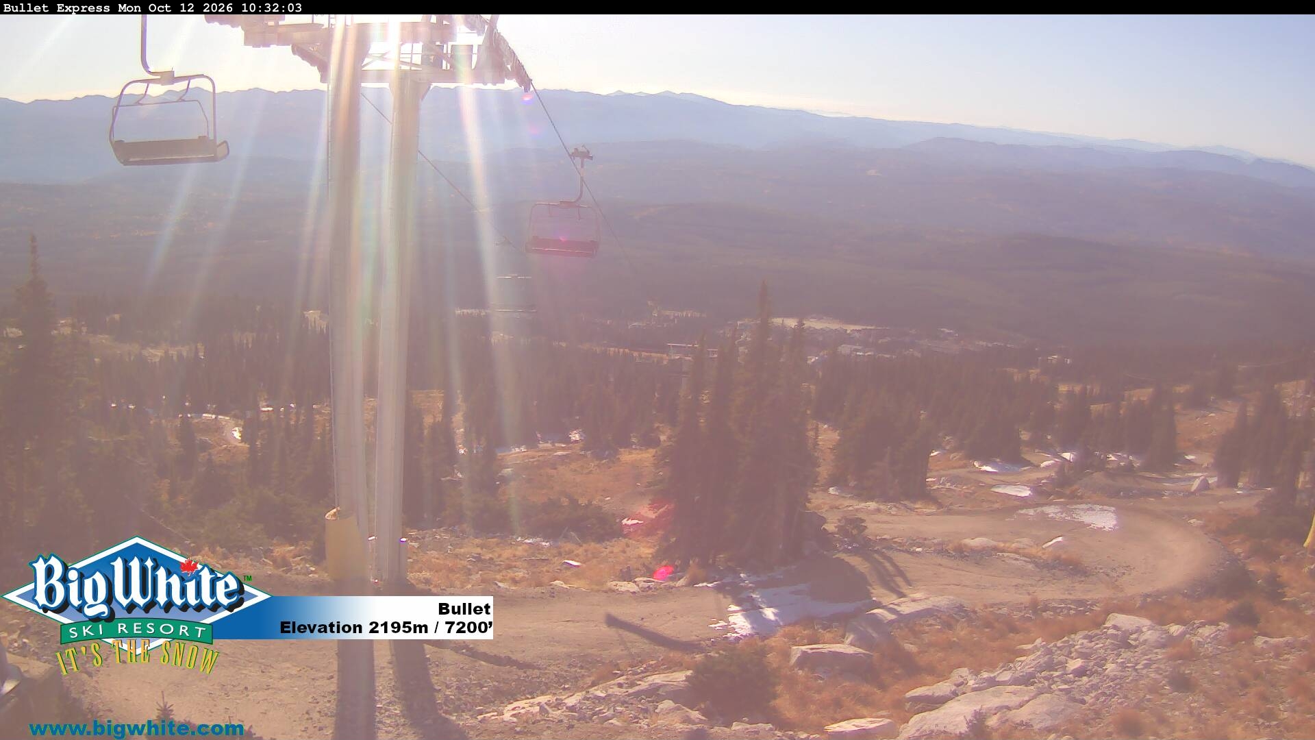 Big White Resort Bullet webcam