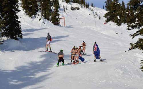 Australia Day 2015 at Big White7