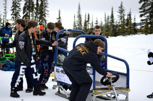 Big White News: The Great Northern Concrete Toboggan Race9