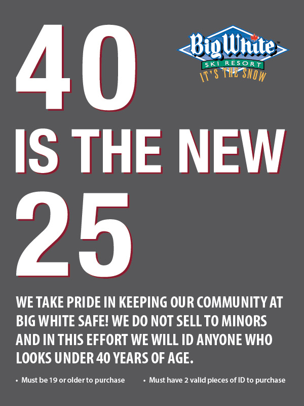 40 is the new 25!