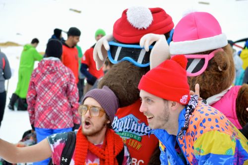 Big White News: The Great Northern Concrete Toboggan Race11