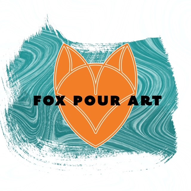 Fox pour art