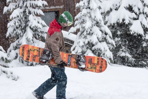 Snow Day at Big White: Over 40cm in 24 hours7