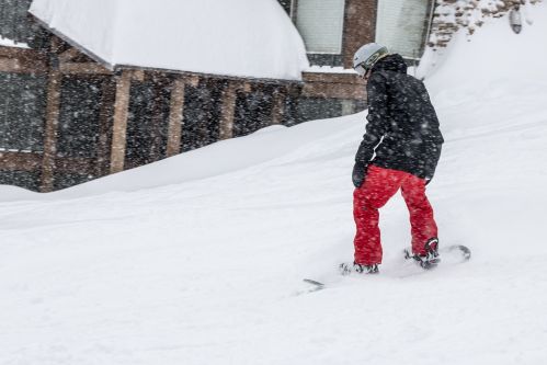 Snow Day at Big White: Over 40cm in 24 hours3