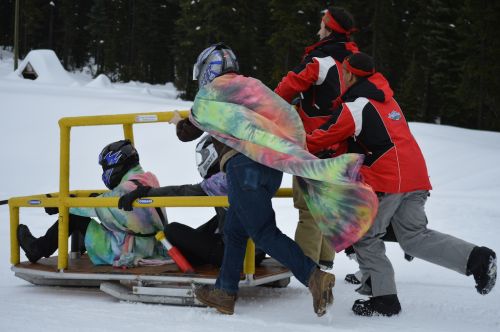 Big White News: The Great Northern Concrete Toboggan Race10
