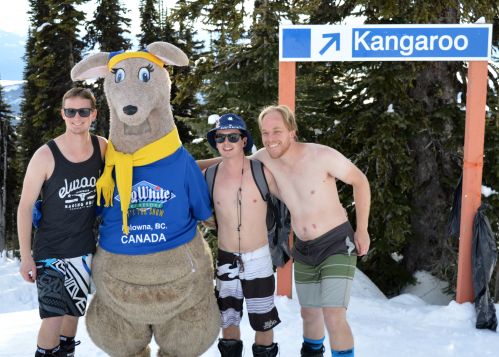 Australia Day 2015 at Big White2