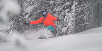 Snowboard school