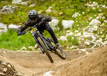 White mtb dh trail hotsell