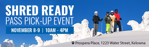 Shred ready pass pick up event