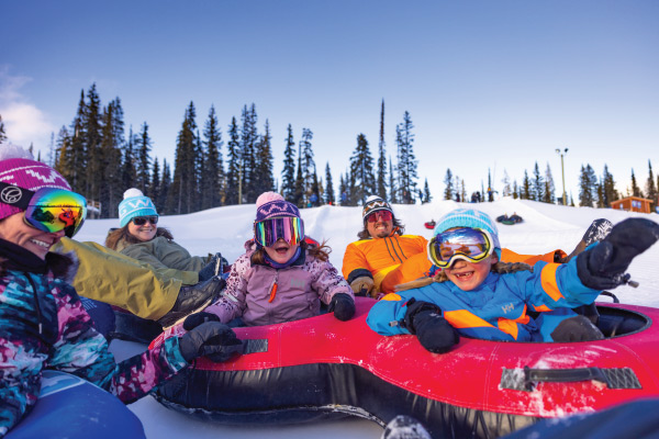 Family tubing