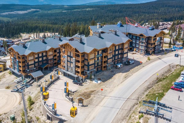 Find parking at Big White