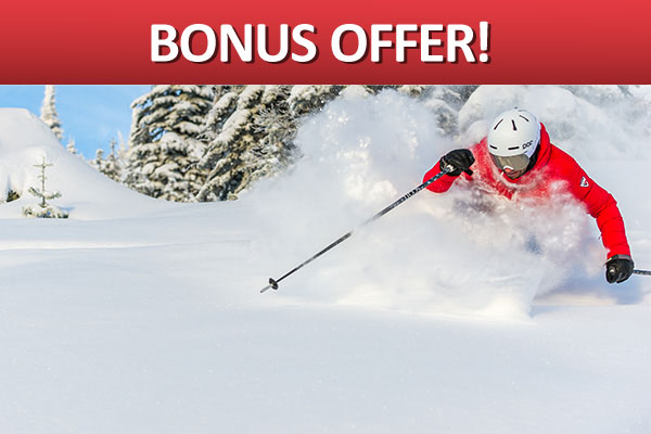 Bonus offer