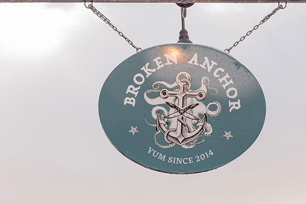 Broken Anchor cafe
