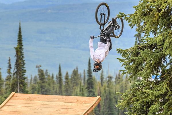 Bronze slopestyle