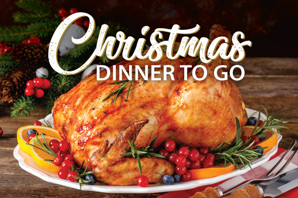 Christmas dinner to go