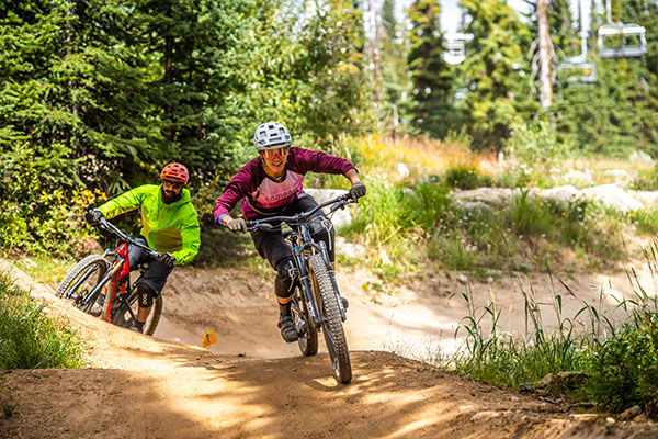 Couples bike