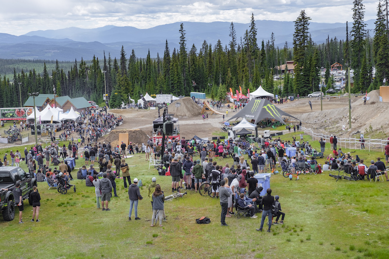 Big White Invitational Spectators