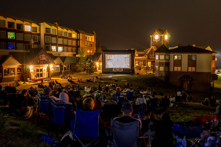New 25ft Outdoor Movie Screen