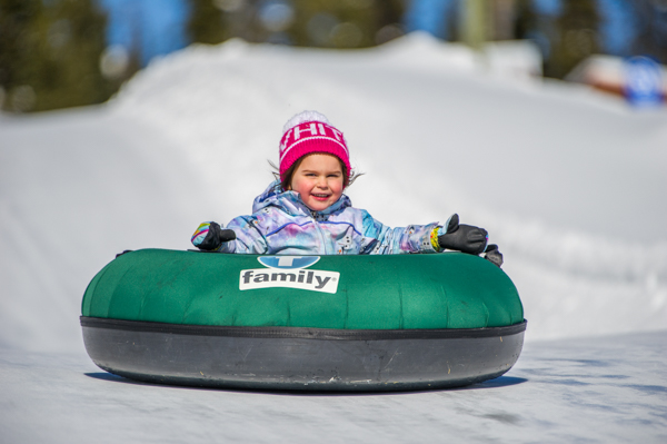 child tubing