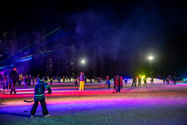 Cosmic Skating