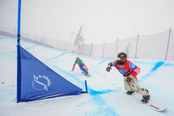 Para Snowboard Cross, Feb. 2018