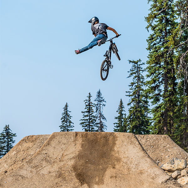 Big White Slopestyle Centre