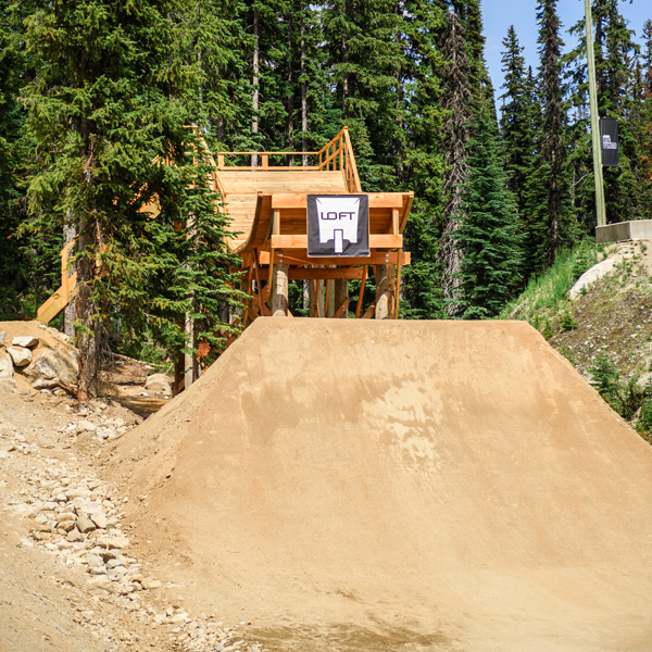 Big White Slopestyle Centre