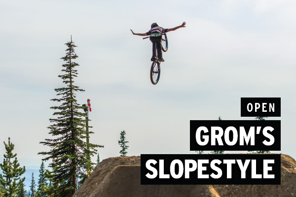 Open Grom's Slopestyle