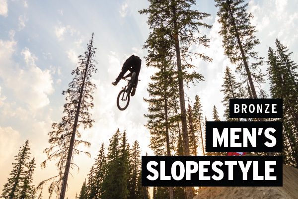 Open Men's Slopestle