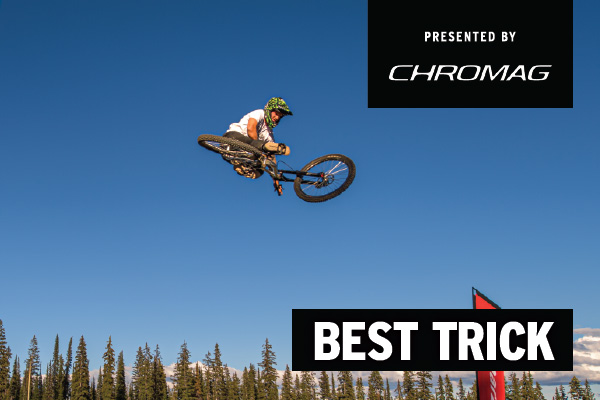 Freeride Days Best Trick Presented by Chromag