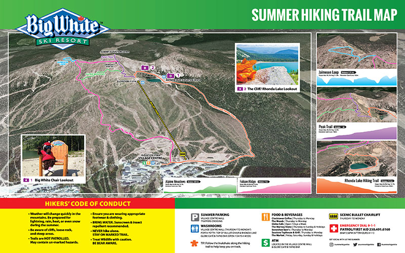 Hiking Trails Big White Ski Resort