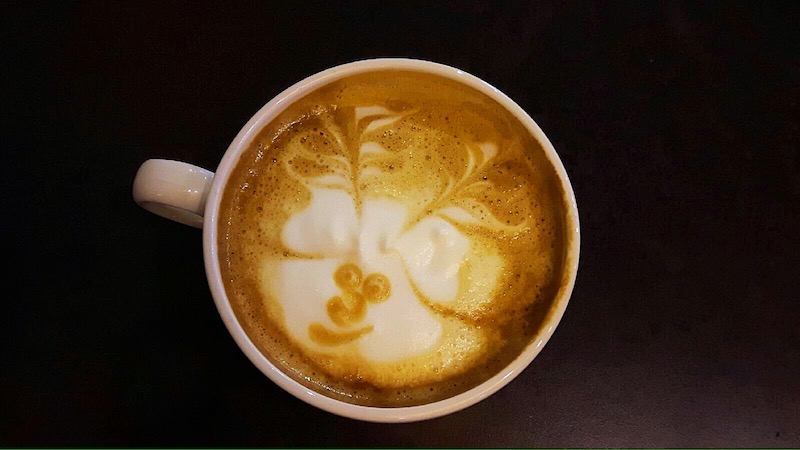 Reindeer Latte