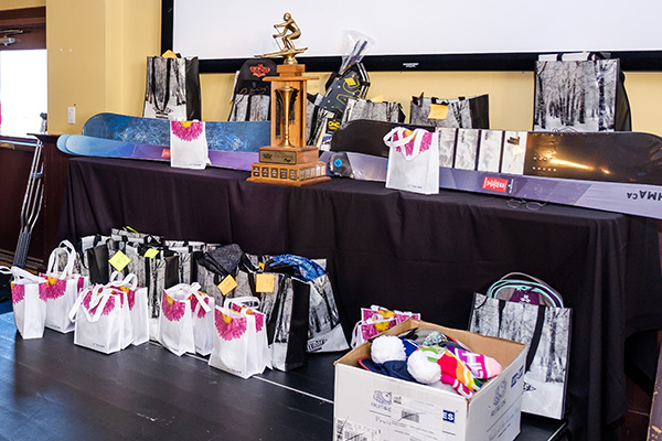 Kelowna cup prizing