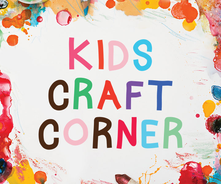 Kids craft corner