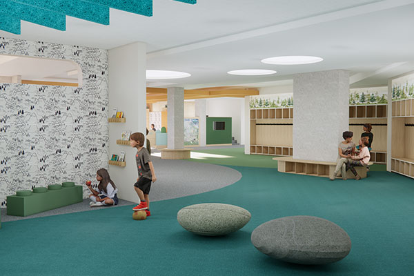 Kids center