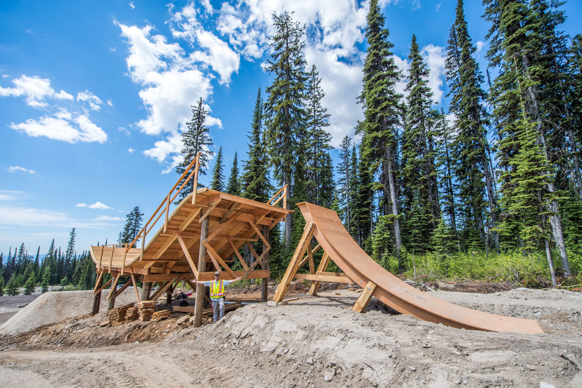 Big White Invitational Slopestyle Course Preview Big White Ski Resort Ltd