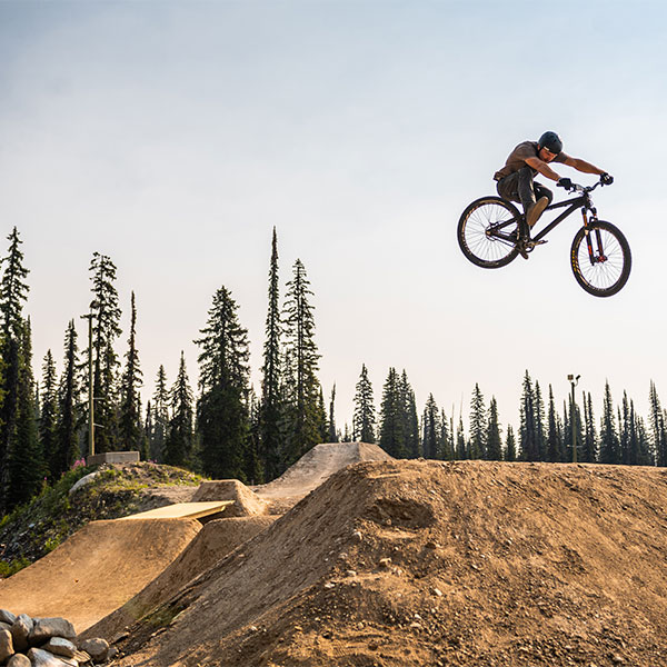 Big White Slopestyle Centre