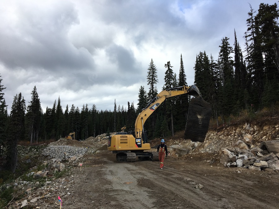 Monashee Ridge