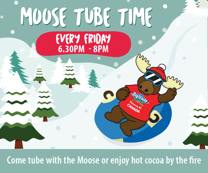 Moose tube time
