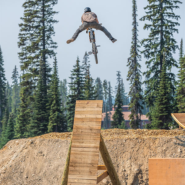 Big White Slopestyle Centre