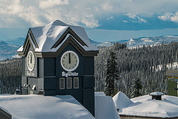 Village clocktower
