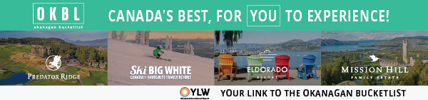 Okanagan Bucketlist