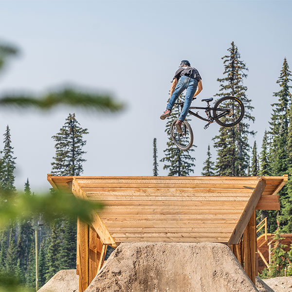 Big White Slopestyle Centre