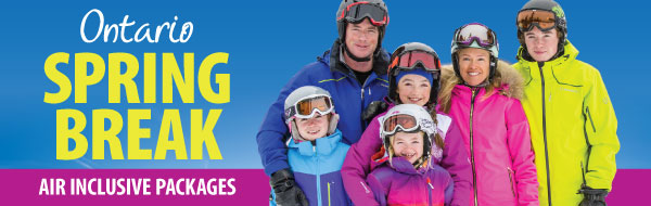 Ontario Spring Break
