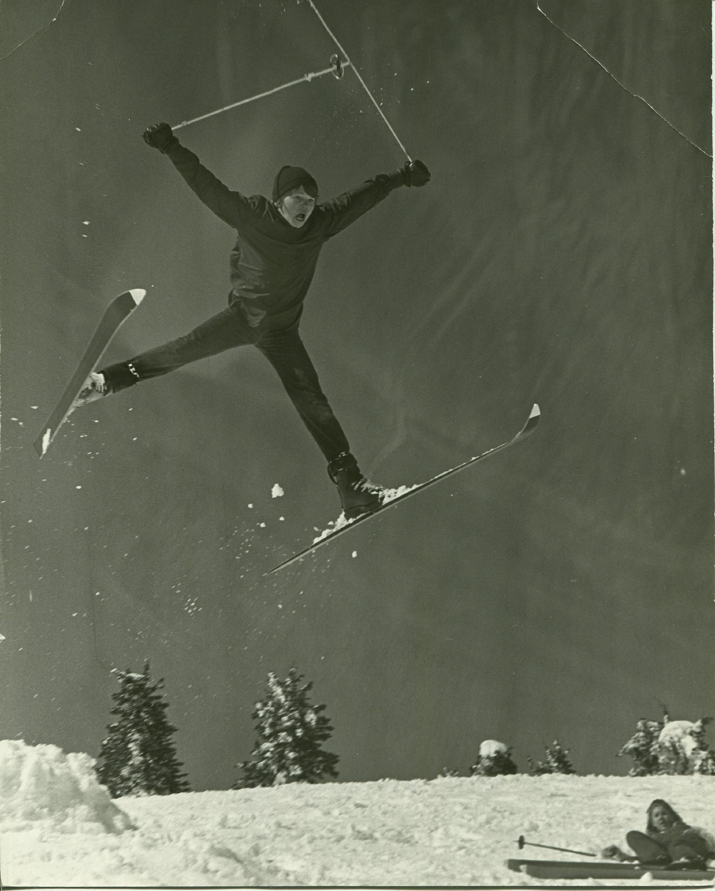 Old jump photo
