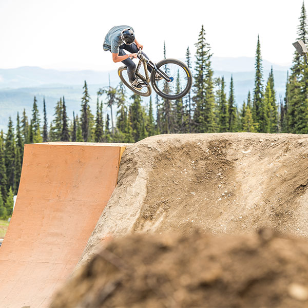 Big White Slopestyle Centre