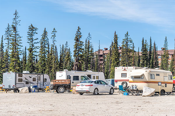 Overnight RV Parking 