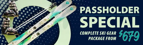 Gear pkg for passholders