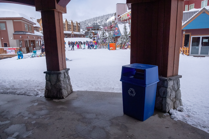 recycling bin