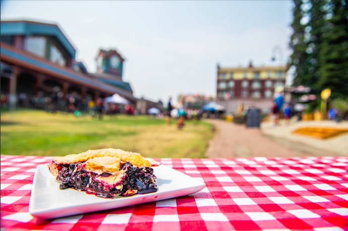 huckleberry festival